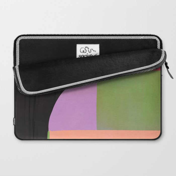 Abstract Shapes 61 Laptop Sleeve Gallery Image 2