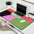 Abstract Shapes 61 Desk Mat Gallery Image 2