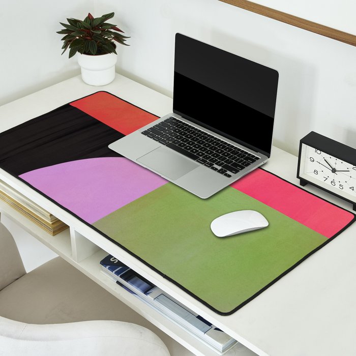 Abstract Shapes 61 Desk Mat Gallery Image 2