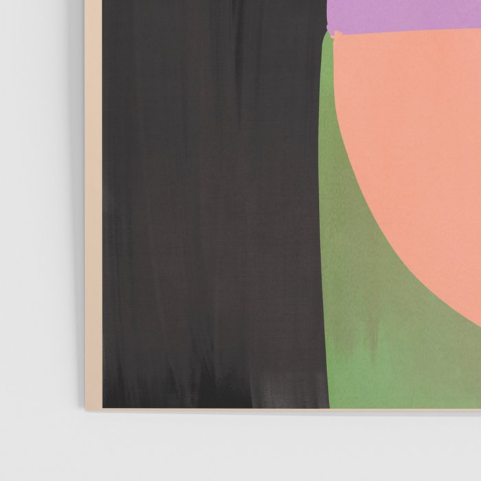 Abstract Shapes 61 Poster Gallery Image 3