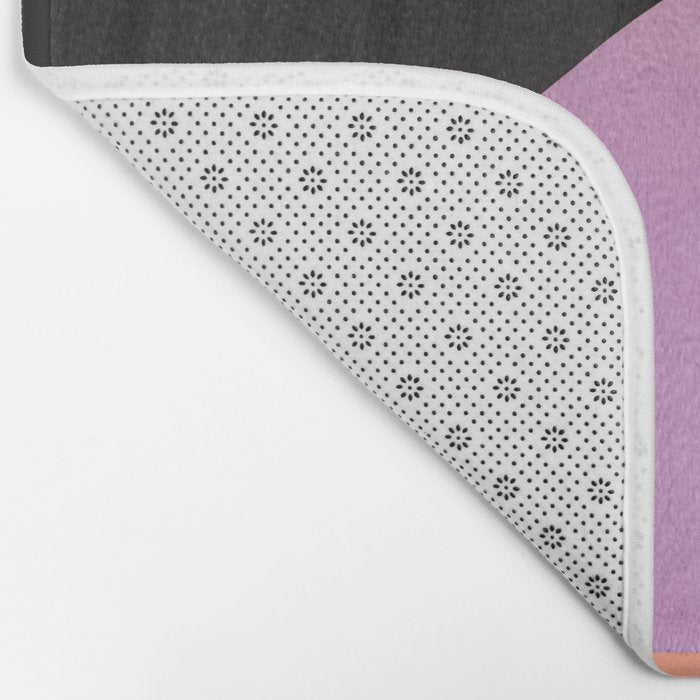 Abstract Shapes 61 Bath Mat Gallery Image 2