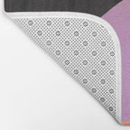 Abstract Shapes 61 Bath Mat Gallery Image 2