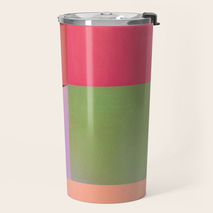 Abstract Shapes 61 Travel Mug Gallery Image 2