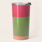 Abstract Shapes 61 Travel Mug Gallery Image 2