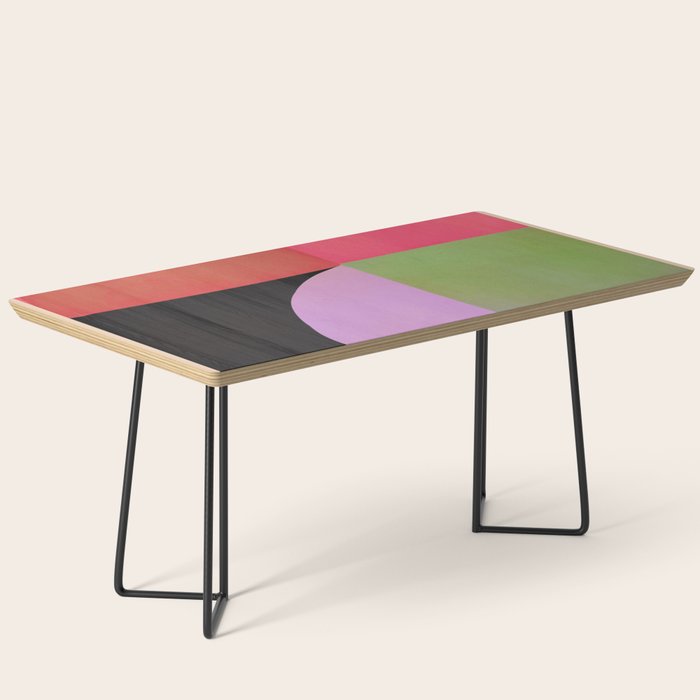 Abstract Shapes 61 Coffee Table Gallery Image 1