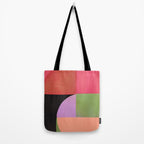 Abstract Shapes 61 Tote Bag Gallery Image 2