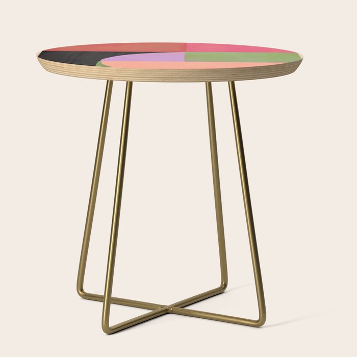 Abstract Shapes 61 Side Table Gallery Image 1