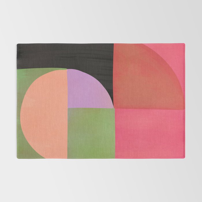 Abstract Shapes 61 Rug Gallery Image 2