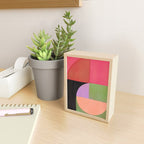 Abstract Shapes 61 Mini Art Print Gallery Image 2