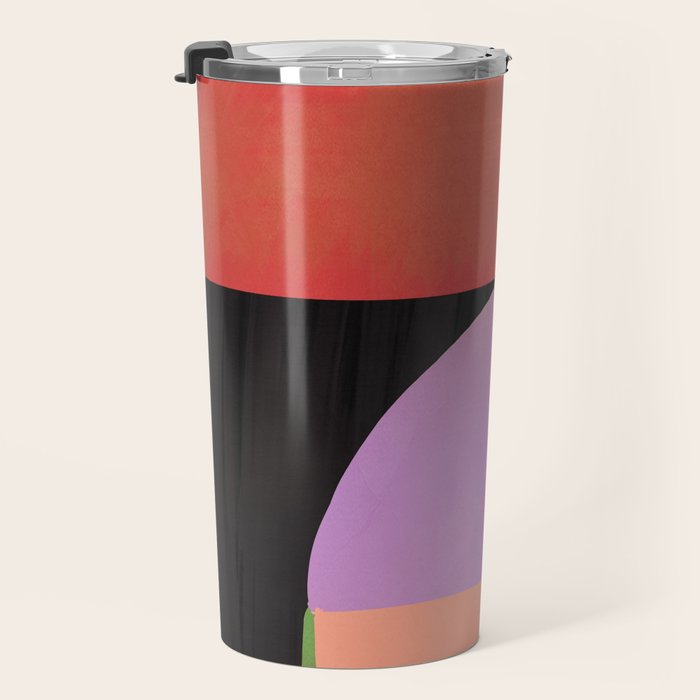 Abstract Shapes 61 Travel Mug Gallery Image 3