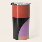 Abstract Shapes 61 Travel Mug Gallery Image 3
