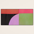 Abstract Shapes 61 Desk Mat Gallery Image 3