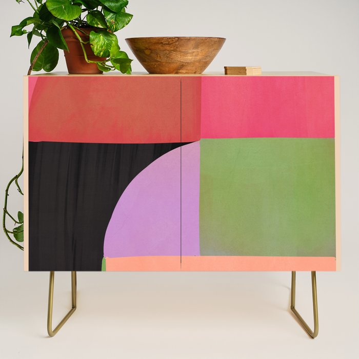 Abstract Shapes 61 Credenza Gallery Image 1