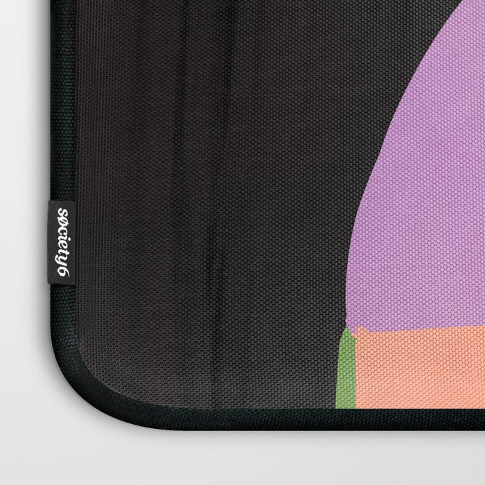 Abstract Shapes 61 Laptop Sleeve Gallery Image 3