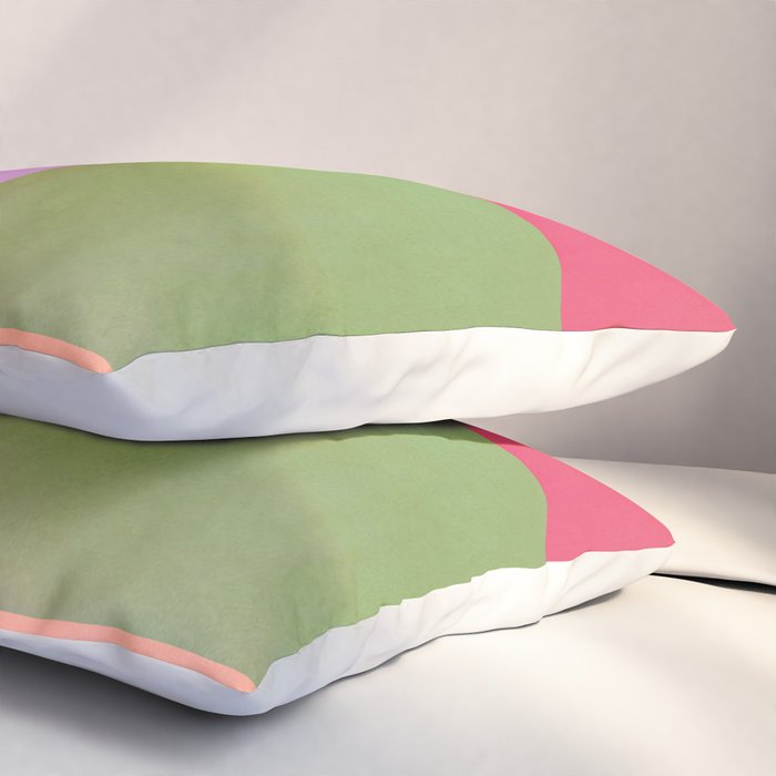 Abstract Shapes 61 Pillow Sham Gallery Image 3