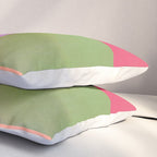 Abstract Shapes 61 Pillow Sham Gallery Image 3