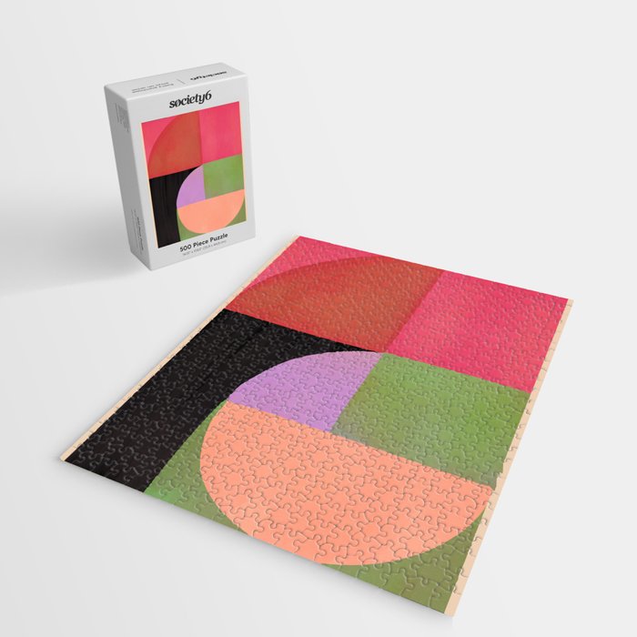 Abstract Shapes 61 Jigsaw Puzzle Gallery Image 2
