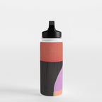 Abstract Shapes 61 Water Bottle Gallery Image 3
