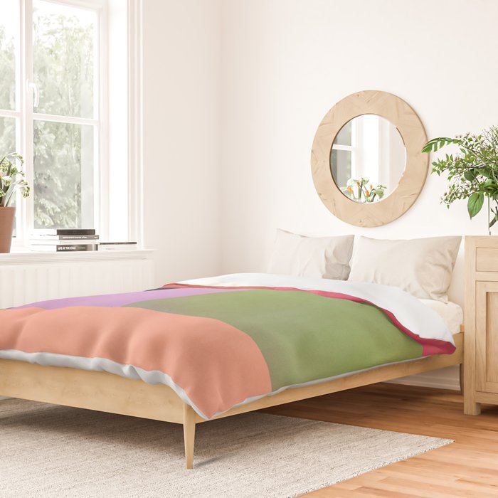 Abstract Shapes 61 Duvet Cover Gallery Image 2