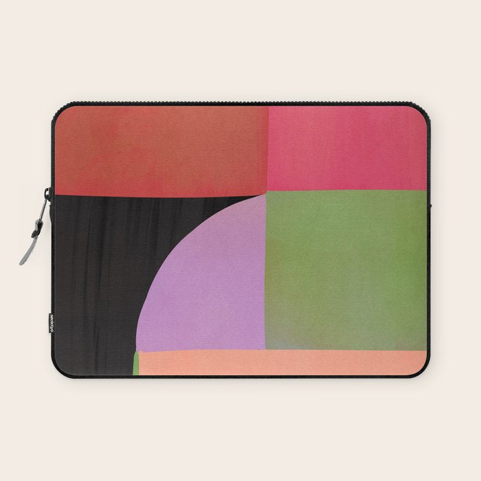 Abstract Shapes 61 Laptop Sleeve Gallery Image 1