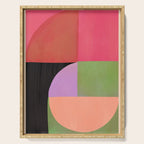Abstract Shapes 61 Serving Tray Gallery Image 1