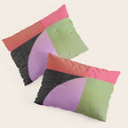 Abstract Shapes 61 Pillow Sham Gallery Image 3