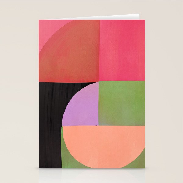 Abstract Shapes 61 Stationery Card Gallery Image 2