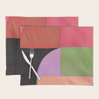 Abstract Shapes 61 Placemat Gallery Image 1