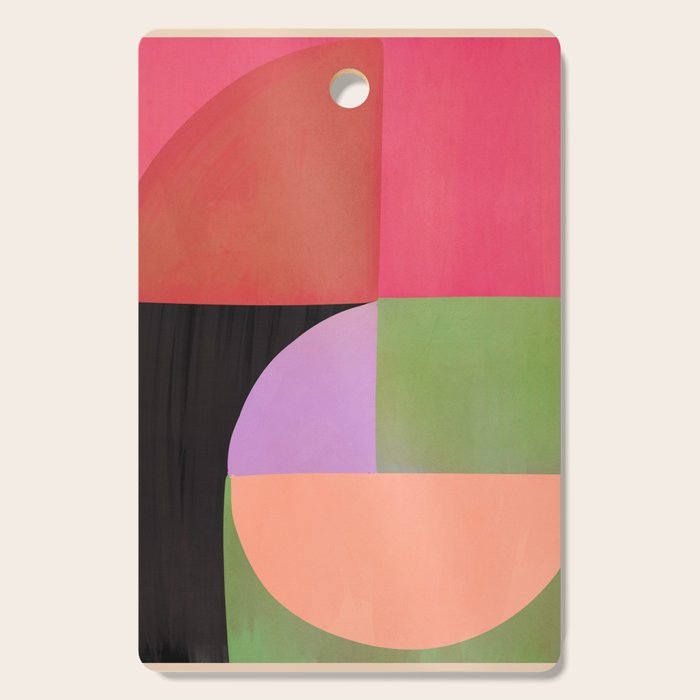 Abstract Shapes 61 Cutting Board Gallery Image 1