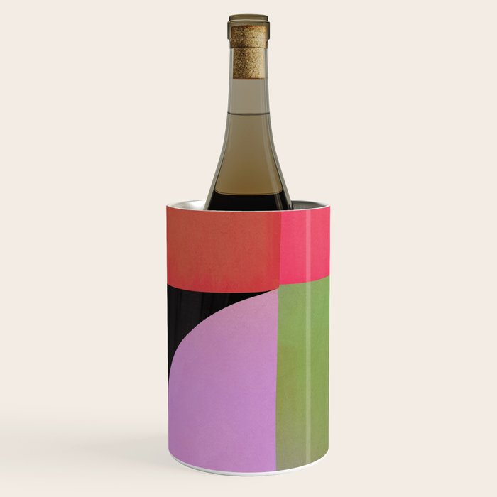 Abstract Shapes 61 Wine Chiller Gallery Image 1