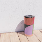 Abstract Shapes 61 Travel Mug Gallery Image 4