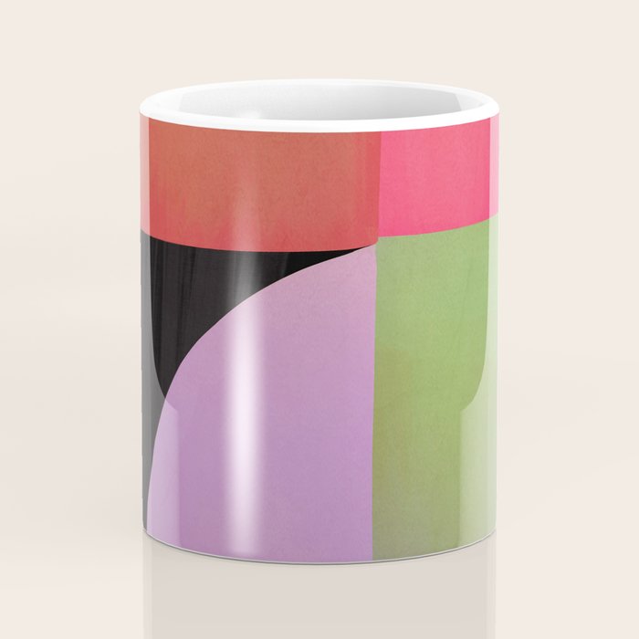 Abstract Shapes 61 Coffee Mug Gallery Image 4
