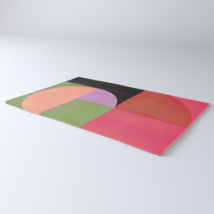 Abstract Shapes 61 Rug Gallery Image 3