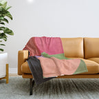 Abstract Shapes 61 Throw Blanket Gallery Image 1