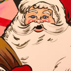 SANTA CLAUS WITH BOXES OF PRESENTS Coffee Mug Gallery Image 2
