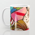 SANTA CLAUS WITH BOXES OF PRESENTS Coffee Mug Gallery Image 3