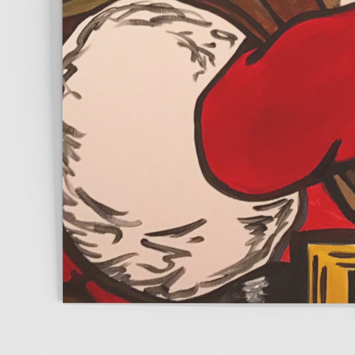 SANTA CLAUS WITH BOXES OF PRESENTS Poster Gallery Image 3