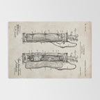 Golf Bag Patent - Caddy Art - Antique Rug Gallery Image 2