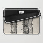 Golf Bag Patent - Caddy Art - Antique Laptop Sleeve Gallery Image 2