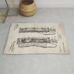 Golf Bag Patent - Caddy Art - Antique Rug Gallery Image 1