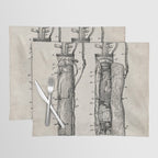Golf Bag Patent - Caddy Art - Antique Placemat Gallery Image 1