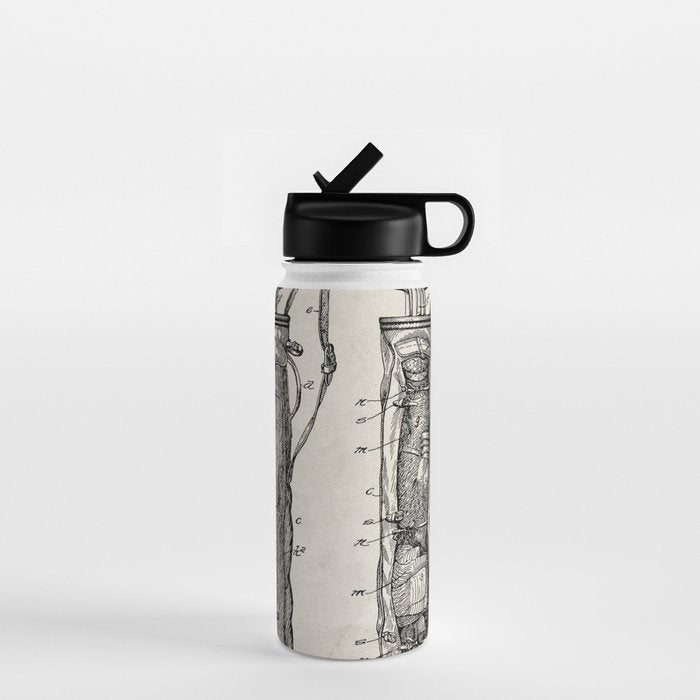 Golf Bag Patent - Caddy Art - Antique Water Bottle Gallery Image 1