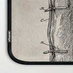 Golf Bag Patent - Caddy Art - Antique Laptop Sleeve Gallery Image 3