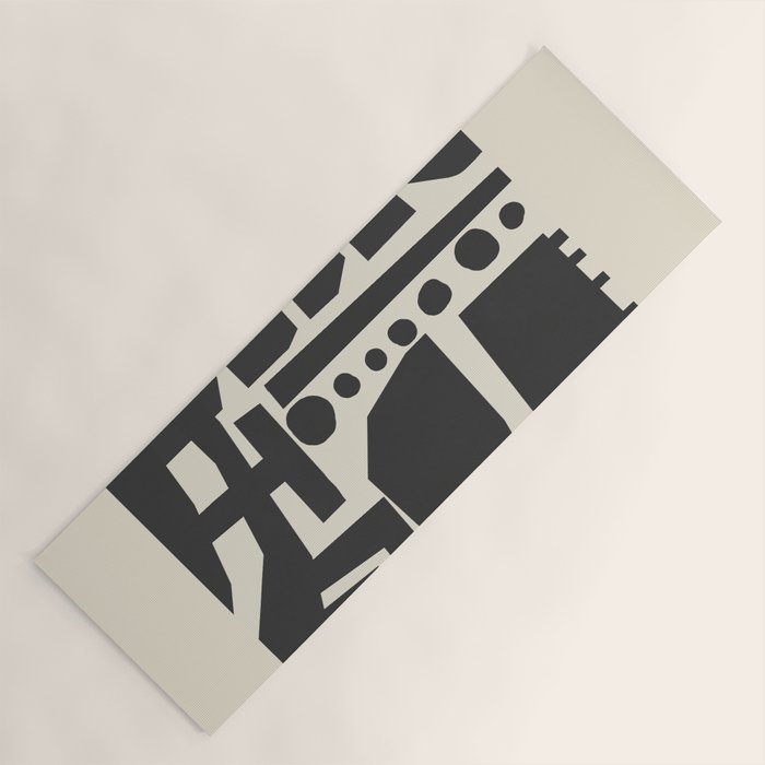 Geometrical Play 8 Yoga Mat Gallery Image 1