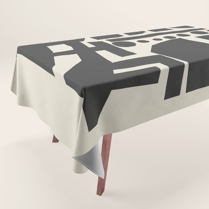 Geometrical Play 8 Tablecloth Gallery Image 1