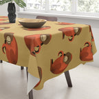 Whimsy Orangutan Tablecloth Gallery Image 3
