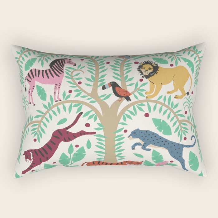 Tree of Life Rectangular Pillow Gallery Image 1