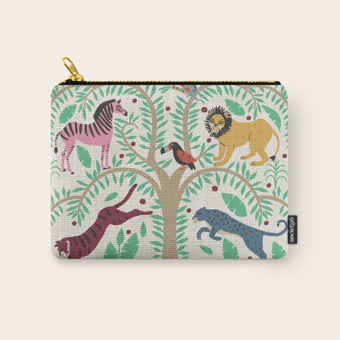 Tree of Life Carry All Pouch Gallery Image 1