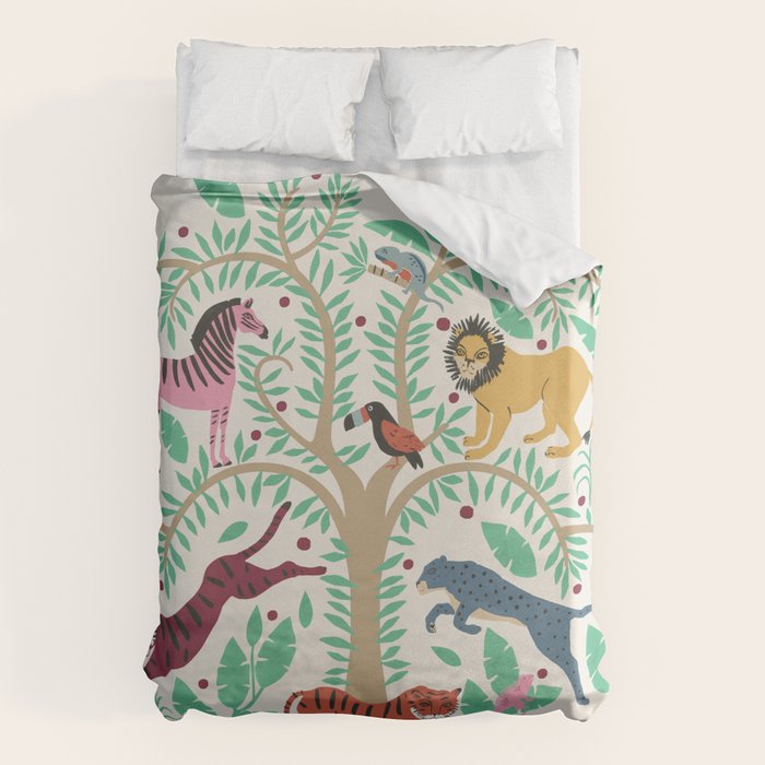 Tree of Life Duvet Cover Gallery Image 6