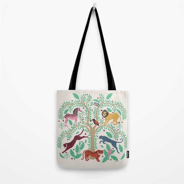 Tree of Life Tote Bag Gallery Image 2